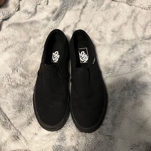 black vans